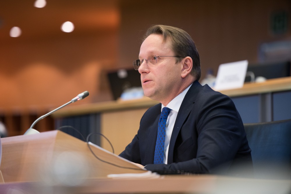 Oliver Varhelyi: Uniunea Europeană este întotdeauna pregătită să sprijine Moldova